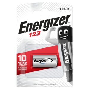 ΜΠΑΤΑΡΙΑ ENERGIZER Lithium CR123 BL1