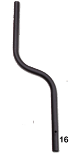 ΣΩΛΗΝΑΣ ΜΕΤΑΛΛΙΚΟΣ "S" ΓΙΑ GARRETT ACE #16