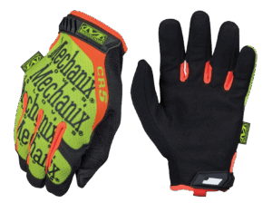 ΓΑΝΤΙΑ MECHANIX, The Original, CR5 Hi-Viz Yellow, Size-LG