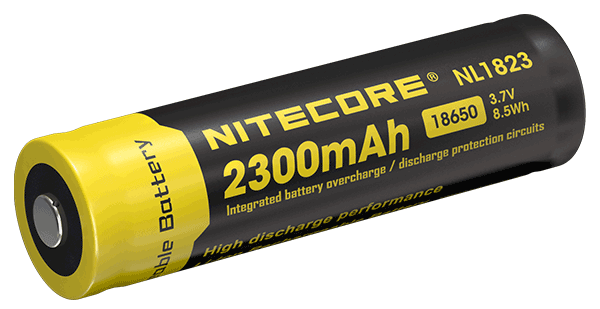 ΜΠΑΤΑΡΙΑ NITECORE 18650 / 2300mAh (τιμή τεμαχίου)