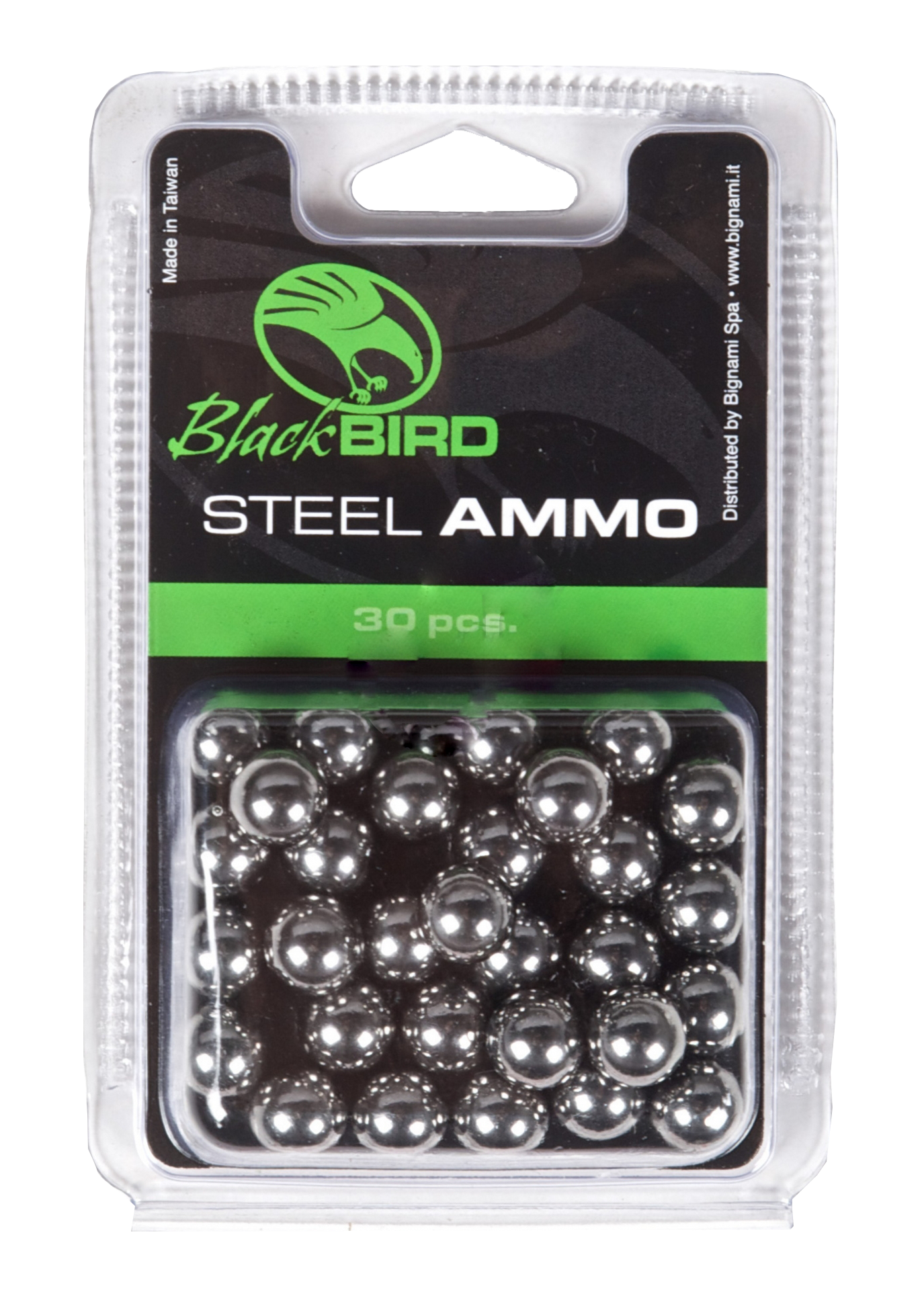 ΒΛΗΜΑΤΑ ΣΦΕΝΔΟΝΑΣ BLACKBIRD STEEL 30pcs