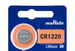 ΜΠΑΤΑΡΙΑ MURATA 3v CR-1220 Λιθίου (τιμή τεμαχίου)