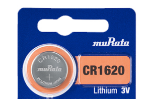 ΜΠΑΤΑΡΙΑ MURATA 3v CR-1620 Λιθίου (τιμή τεμαχίου)