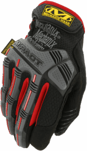 ΓΑΝΤΙΑ MECHANIX, M-Pact®, Black/RED, Size MD
