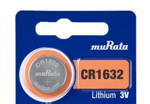 ΜΠΑΤΑΡΙΑ MURATA 3v CR-1632 Λιθίου (τιμή τεμαχίου)