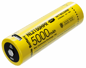 ΜΠΑΤΑΡΙΑ NITECORE 21700 / 5000mAh / HPR (τιμή τεμαχίου)
