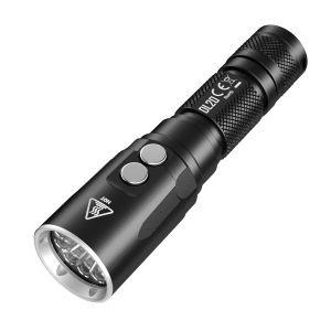 ΦΑΚΟΣ LED NITECORE DIVING LIGHT, DL20, 100m Submersible - Image 2