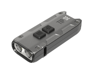 ΦΑΚΟΣ LED NITECORE TIP SE, Μπρελοκ, Rechargeable, GREY