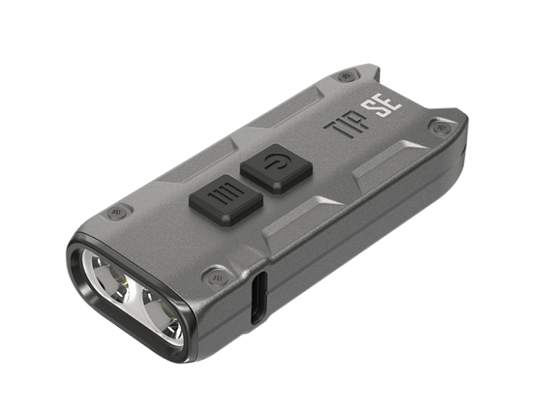 ΦΑΚΟΣ LED NITECORE TIP SE, Μπρελοκ, Rechargeable, GREY