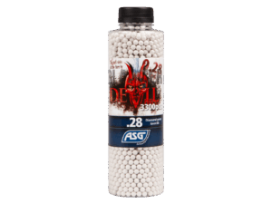 ΜΠΙΛΙΕΣ SOFT BLASTER DEVIL, 0.28g, 3300pcs