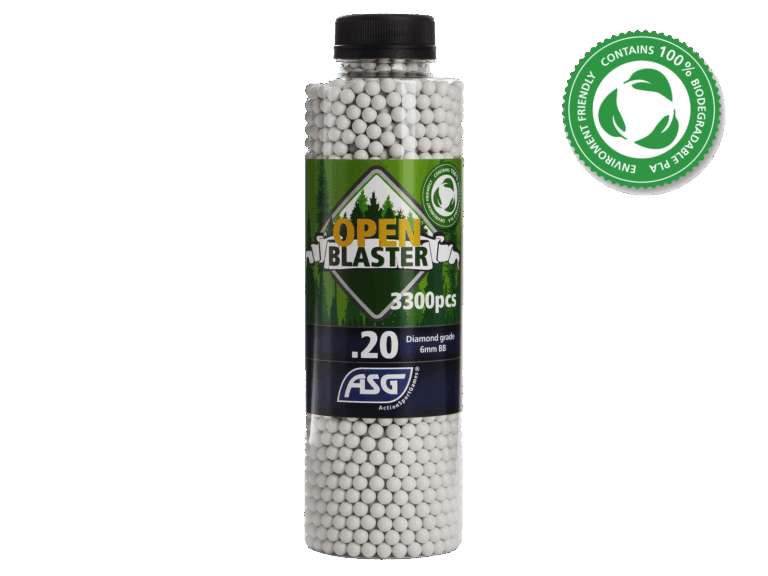 ΜΠΙΛΙΕΣ SOFT OPEN BLASTER 0.20g / 3300pcs