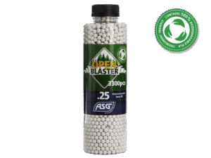 ΜΠΙΛΙΕΣ SOFT OPEN BLASTER 0.25g / 3300pcs