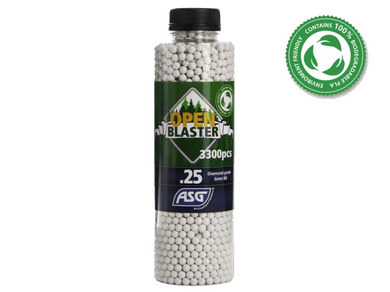 ΜΠΙΛΙΕΣ SOFT OPEN BLASTER 0.25g / 3300pcs