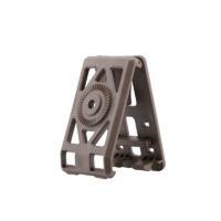 ΚΛΙΠ ΖΩΝΗΣ AMOMAX Molle & Belt clip, πλάτος 1"- 2"- FDE