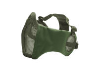 ΜΑΣΚΑ SOFT Mesh, Ear Protection, Metal, Lower Half, OD Green