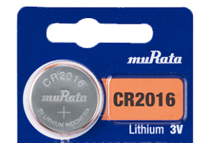 ΜΠΑΤΑΡΙΑ MURATA 3v CR-2016 Λιθίου (τιμή τεμαχίου)