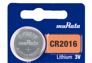 ΜΠΑΤΑΡΙΑ MURATA 3v CR-2016 Λιθίου (τιμή τεμαχίου)