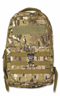 Σακίδιο πλάτης BARBARIC 37x49x22 cm (18 liters), CAMO