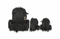 Σακίδιο πλάτης BARBARIC, Backpack. Black. 50 lt, 34881-NE