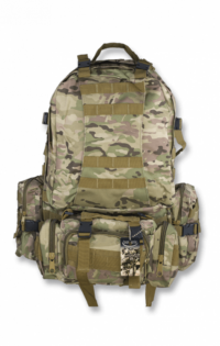 Σακίδιο πλάτης BARBARIC, Backpack. Camo. 50 lt, 34881-CP