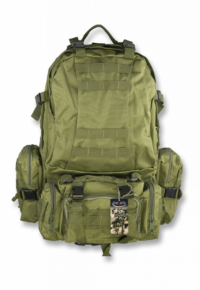 Σακίδιο πλάτης BARBARIC, Backpack. Green. 50 lt, 34881-VE