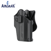 ΘΗΚΗ ΠΙΣΤΟΛΙΟΥ AMOMAX, Per-Fit, Universal, RH, Black