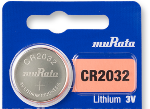 ΜΠΑΤΑΡΙΑ MURATA 3v CR-2032 Λιθίου (τιμή τεμαχίου)