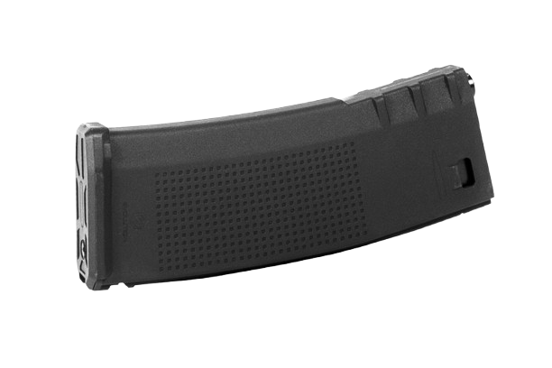 ΓΕΜΙΣΤΗΡΑ SOFT AEG, EVOLUTION, 140rd Mid-Cap, M4/Recon/Ghost/E416-Black