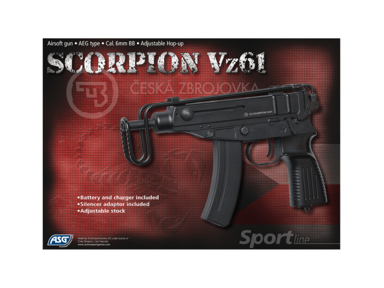 ΟΠΛΟ SOFT AEG, SLV, Scorpion Vz61 - Image 3