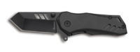ΣΟΥΓΙΑΣ K25, Black Pocket Knife . Blade 5 cm, 18644