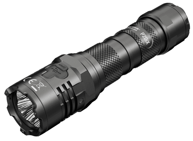 ΦΑΚΟΣ LED NITECORE PRECISE P20ix, Tactical, Strobe Ready