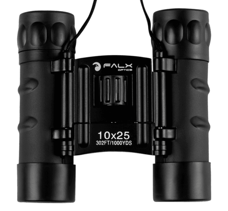 ΚΙΑΛΙΑ FALX Optics Compact 10x25mm , Black