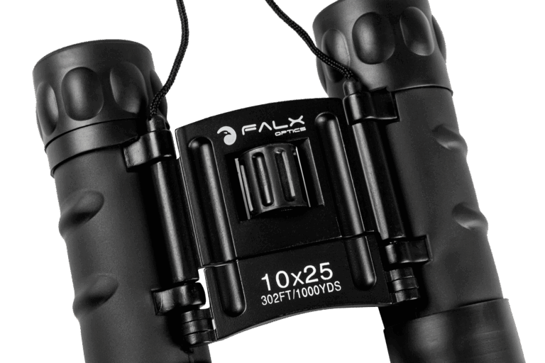 ΚΙΑΛΙΑ FALX Optics Compact 10x25mm , Black - Image 5