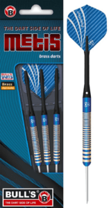 ΒΕΛΑΚΙΑ DART BULL'S, Steel Darts, Metis, 21g