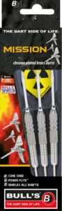 ΒΕΛΑΚΙΑ DART BULL'S, Steel Darts, Mission, 23g - Image 2