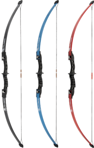 ΤΟΞΟ BLACKBIRD FIBER GLASS 56" RH/LH 25# Red