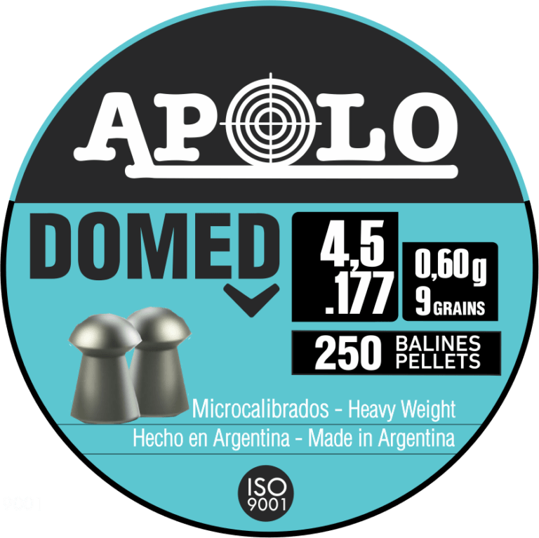 ΒΛΗΜΑΤΑ APOLO DOMED 4,5mm / 250