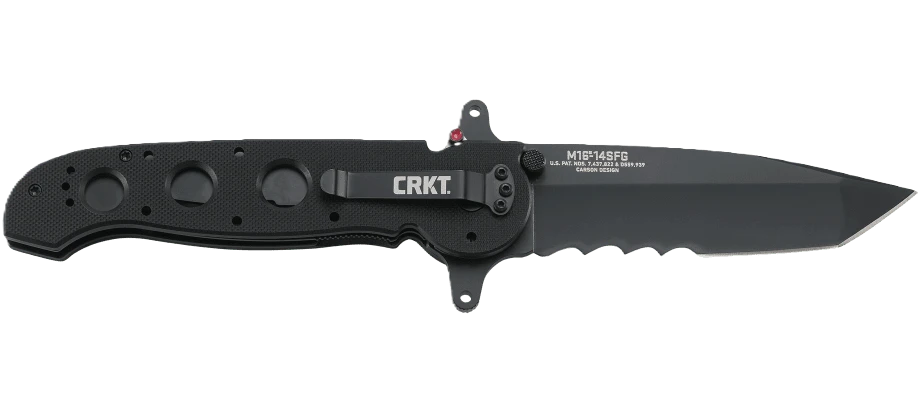 CRKT M16-14SFG SPECIAL FORCES TANTO W/VEFF SERRATIONS - Image 2