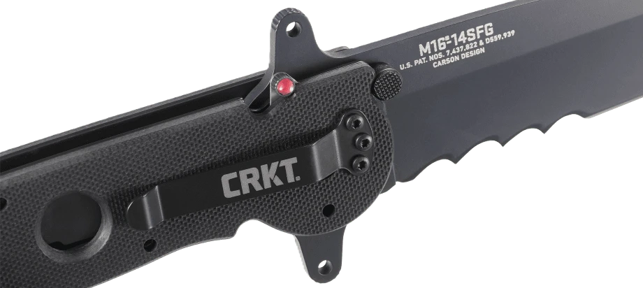 CRKT M16-14SFG SPECIAL FORCES TANTO W/VEFF SERRATIONS - Image 5