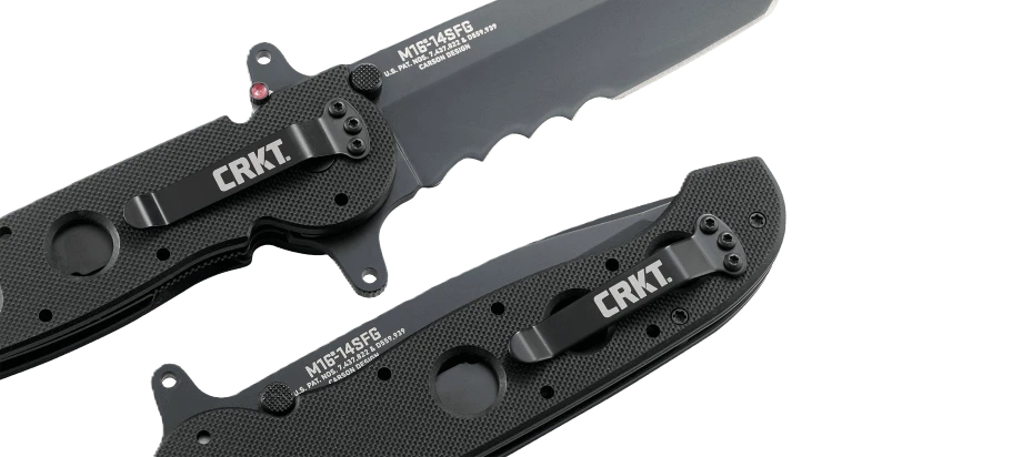 CRKT M16-14SFG SPECIAL FORCES TANTO W/VEFF SERRATIONS - Image 6