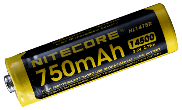 ΜΠΑΤΑΡΙΑ NITECORE NL1475R (τιμή τεμαχίου)