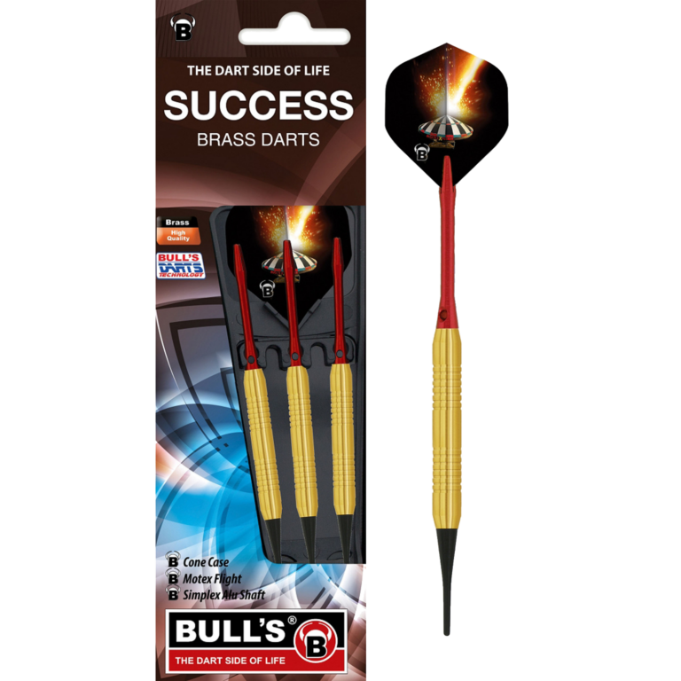 ΒΕΛΑΚΙΑ DART BULL'S, Soft Dart, Success  Red, 18g - Image 2