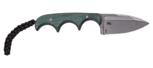 Μαχαίρι CRKT Minimalist® Spear Point Green Black - Image 3