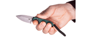 Μαχαίρι CRKT Minimalist® Spear Point Green Black - Image 7