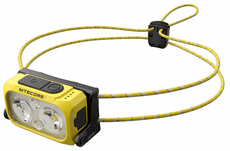 ΦΑΚΟΣ LED NITECORE HEADLAMP NU21, Yellow