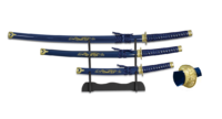 ΣΠΑΘΙΑ TOLE10 Set 3 katana 29cm/49cm/70cm, 31515-AZ