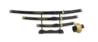 ΣΠΑΘΙΑ TOLE10 Set 3 katana 29cm/49cm/70cm, 31515-NE
