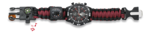 ΡΟΛΟΙ ΧΕΙΡΟΣ ALBAINOX, PARACORD SURVIVAL, 33879-NA