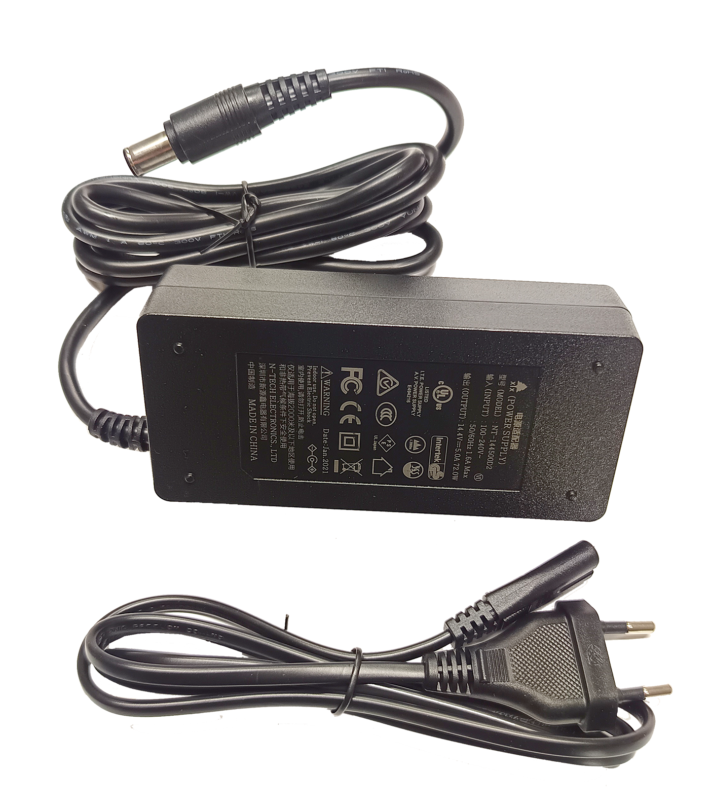 POWER ADAPTOR for NITECORE NES500