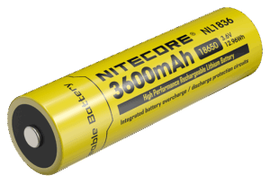 ΜΠΑΤΑΡΙΑ NITECORE 18650 / 3600mAh (τιμή τεμαχίου), NL1836